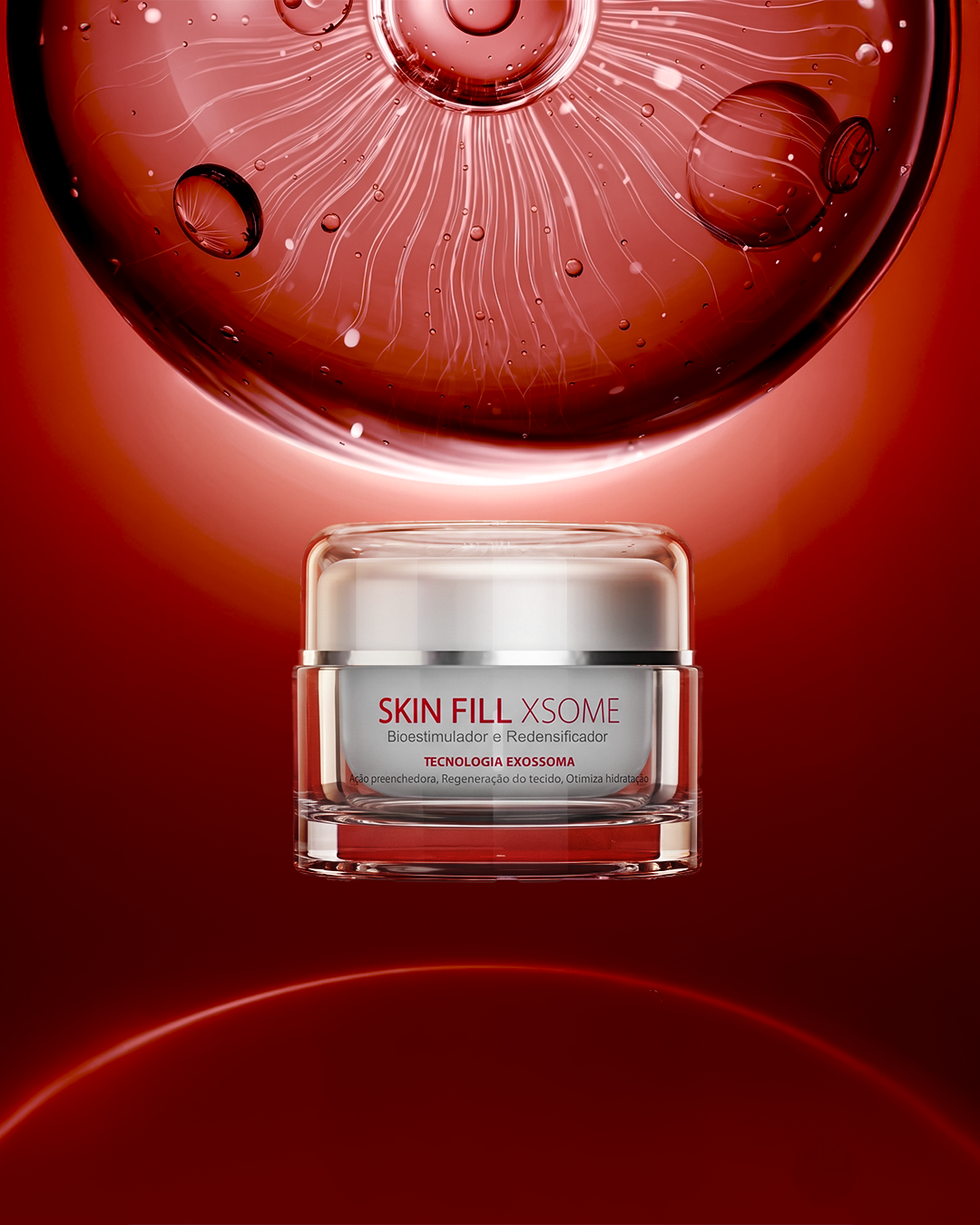 Skin Fill Xsome — Bioestimulador e Redensificador