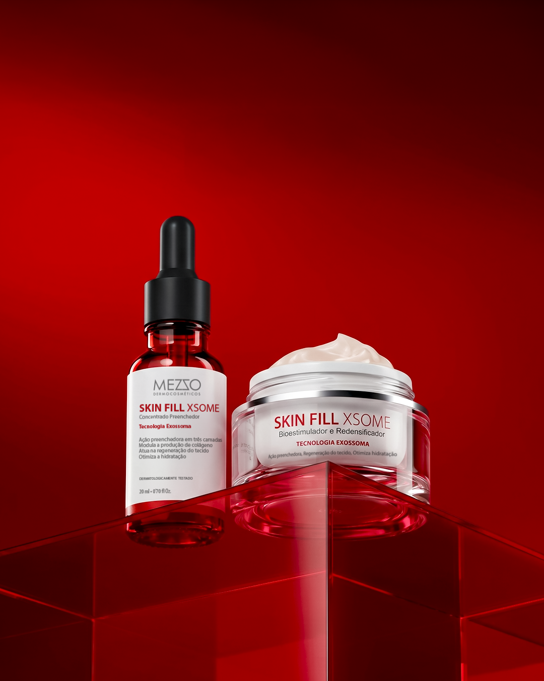 Skin Fill Xsome — Profissional
