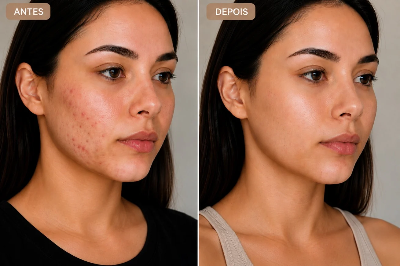 Antes e depois EXOBIOME 1