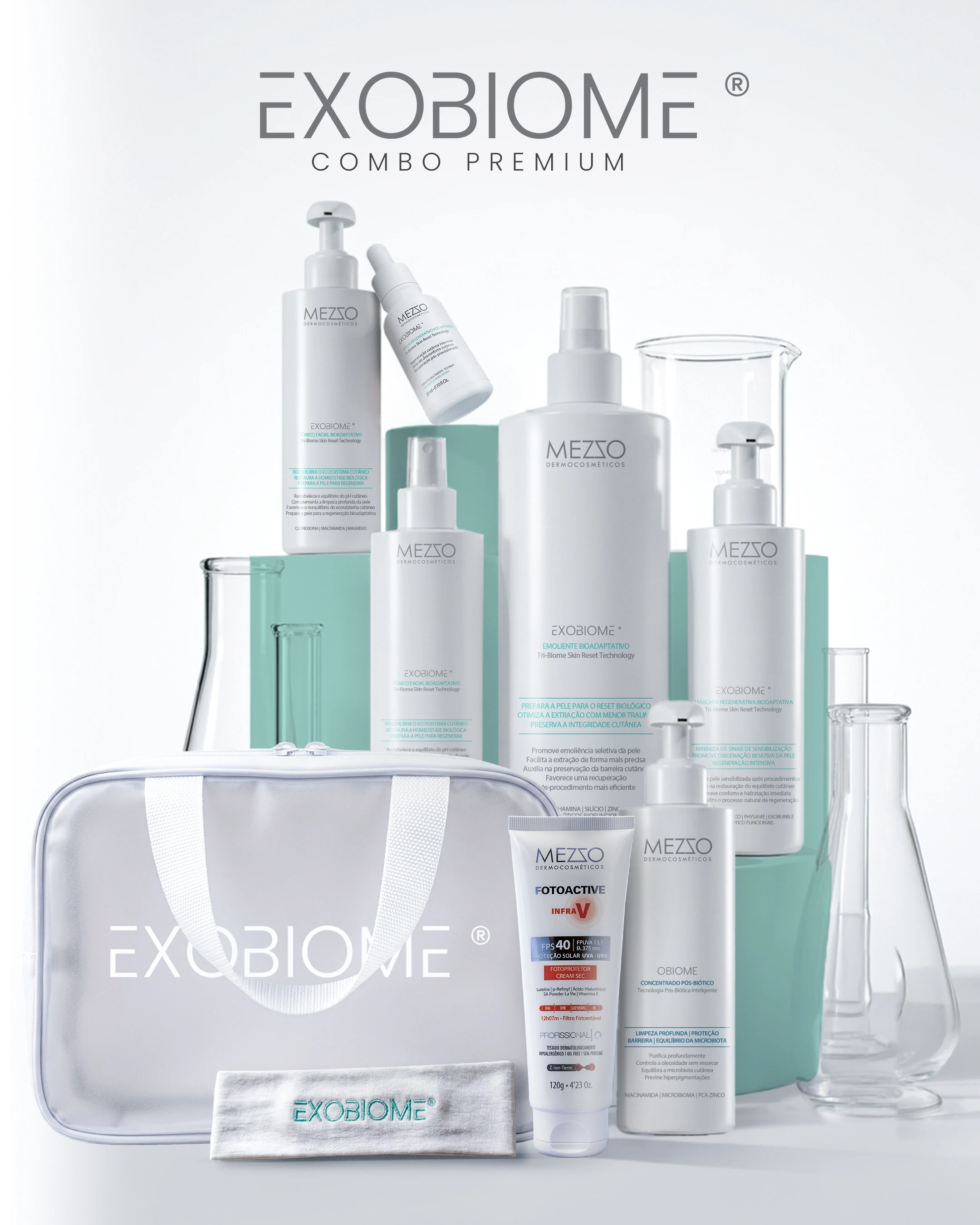Combo Live EXOBIOME Premium