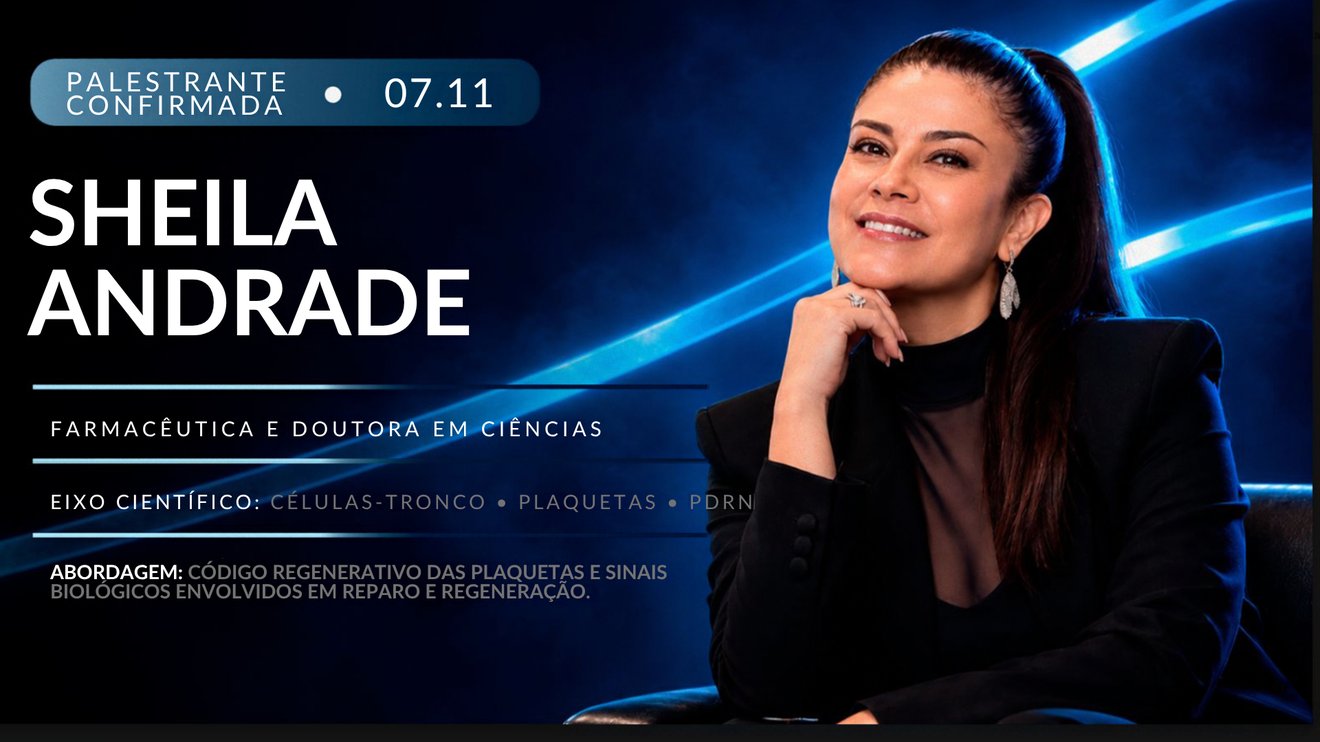 Sheila Andrade, farmacêutica e doutora em ciências