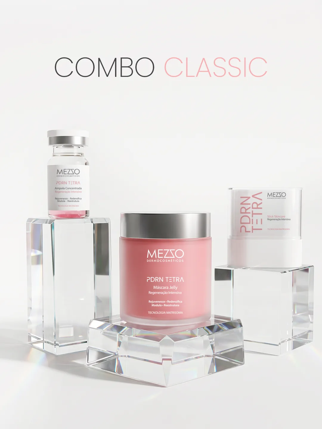 Combo Classic PDRN TETRA